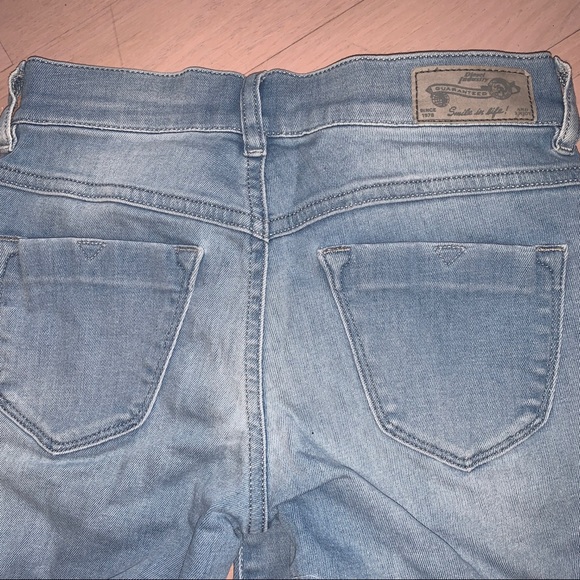 Diesel light blue skinny ankle jeans size 24 - Picture 4 of 4